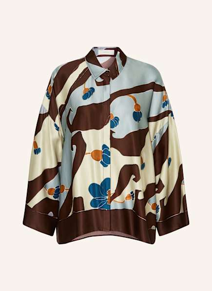 Douuod Ecru Nude Stretch-cotton Sweatshirt Shirt blouse KARYS