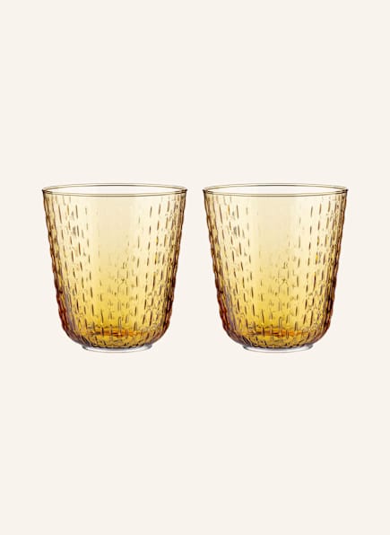 marimekko Set van 2 drinkglazen SYKSY