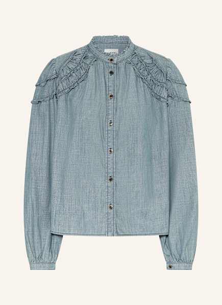 MARANT ÉTOILE MILYA shirt blouse with ruffles