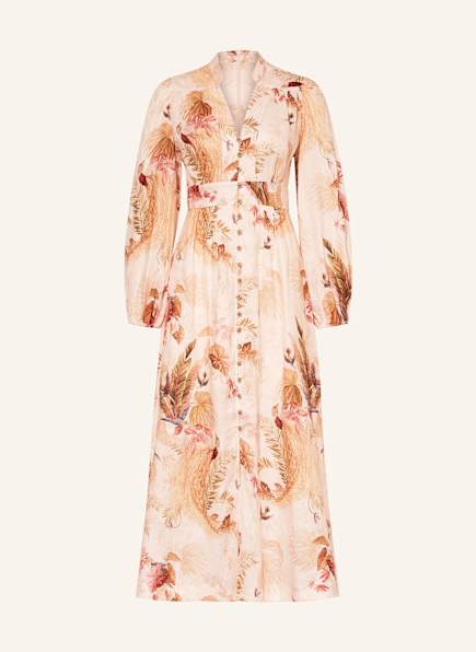 ZIMMERMANN Linen dress ASCENSION
