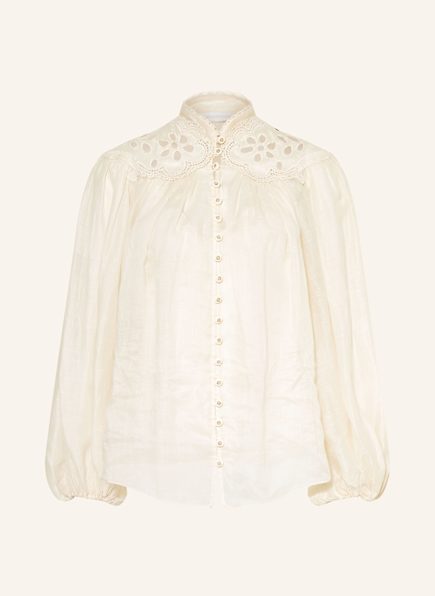 ZIMMERMANN Blouse COCO with broderie anglaise