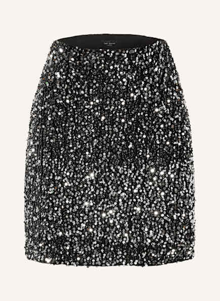 TED BAKER Rock PEARSOM mit Pailletten