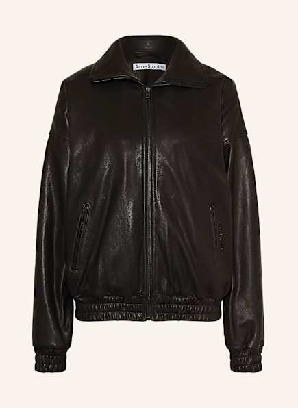 Acne Studios Lederjacke