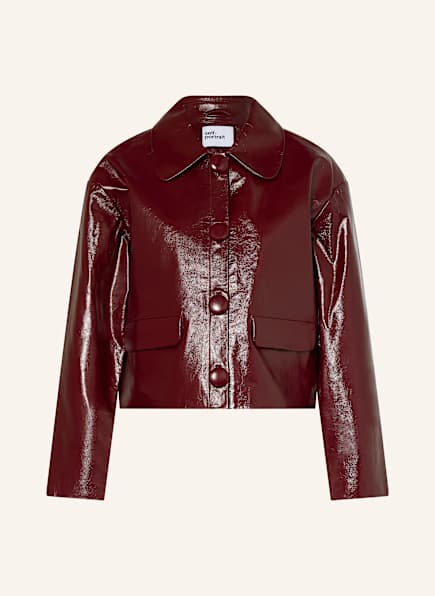 self-portrait Leather jacket