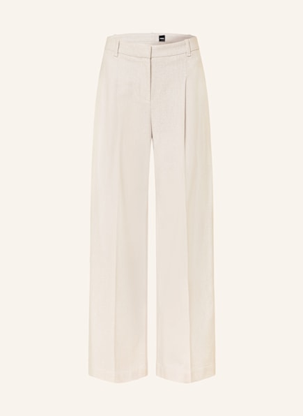 BOSS Wide leg trousers TIANA