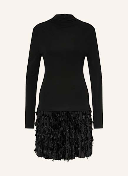 BOSS Kleid ECICLA mit Plissees