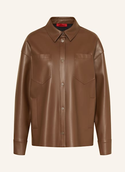 MAX & Co. Overjacket FURIO in Lederoptik