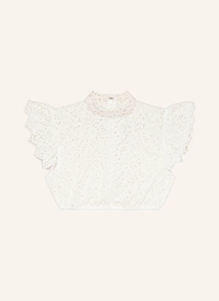 TALBOT RUNHOF Blouse dirndl en dentelle
