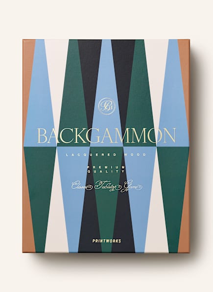 PRINTWORKS Desková hra BACKGAMMON