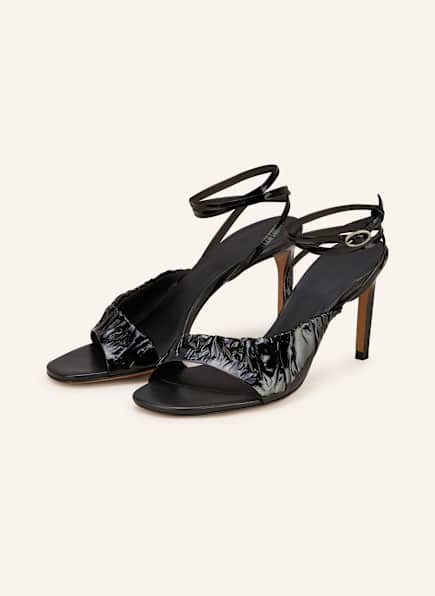 ba&sh Lack-Sandaletten COLETTA