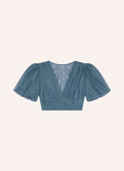 Johann & Johanna Dirndlbluse aus Mesh