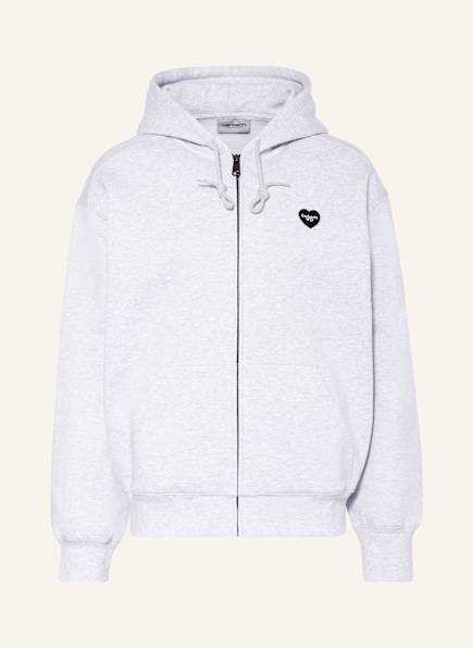 carhartt WIP HEART sweat jacket