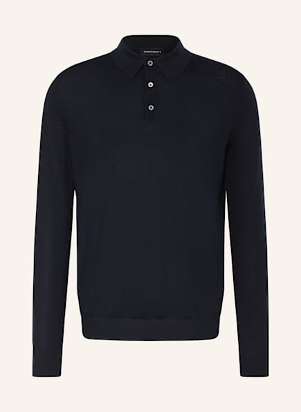 STROKESMAN'S Strick-Poloshirt