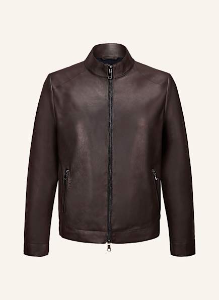 MILESTONE Kožená bunda MSANDREW