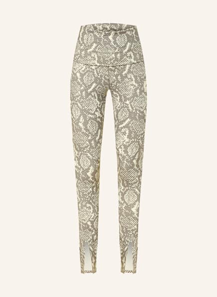 adidas by Stella McCartney Tights ADIDAS BY STELLA MCCARTNEY TRAINING ROLLTOP SPLITCUFF PRINTED