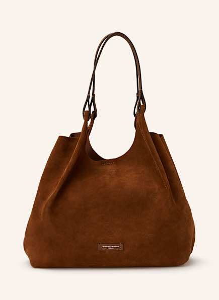 GIANNI CHIARINI Hobo-Bag DUA XL mit Pouch