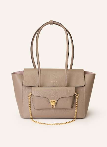 COCCINELLE Set: Shopper und Umhängetasche