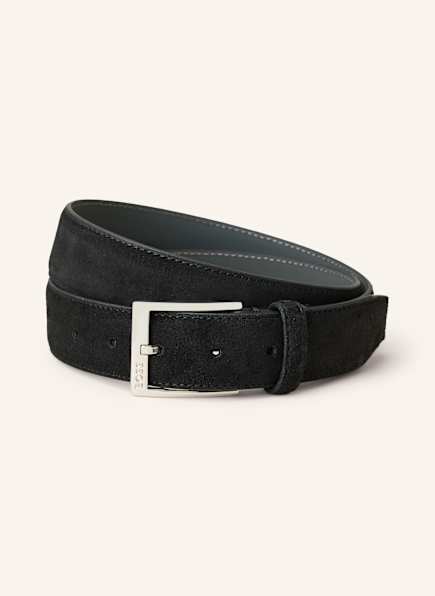 BOSS Leather belt ELLOY