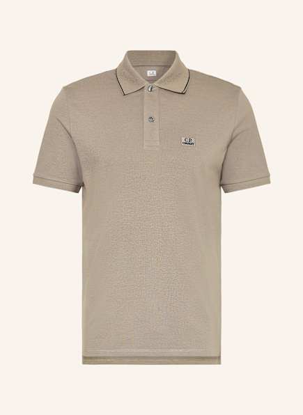 C.P. COMPANY Piqué polo shirt regular fit