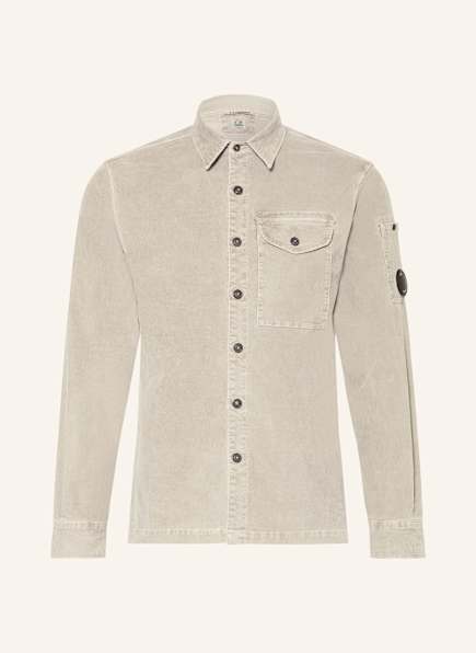 C.P. COMPANY Koszula sztruksowa extra slim fit