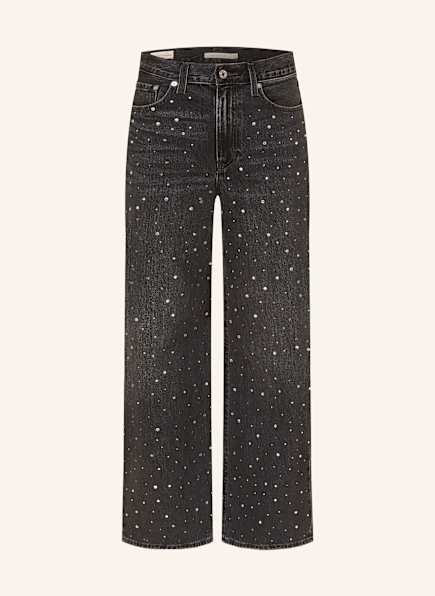 Levi's® Wide Leg Jeans RIBCAGE mit Schmucksteinen