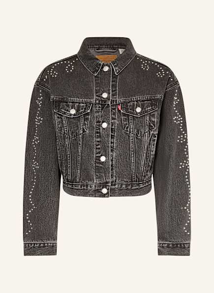 Levi's® Jeansjacke SHRUNKEN 90S mit Schmucksteinen