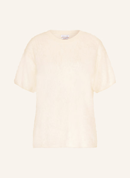 MRS & HUGS Knit shirt in cashmere