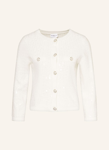 MARELLA Strickjacke mit Pailletten