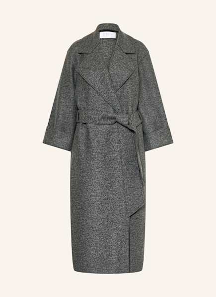 HARRIS WHARF LONDON Wollmantel