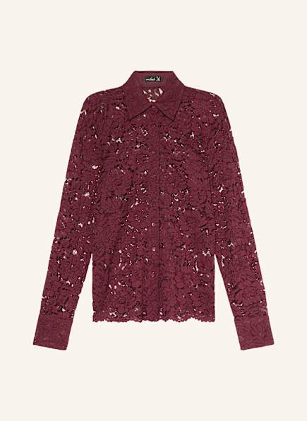 van Laack VL-CELLAI-O lace shirt blouse