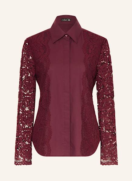 van Laack Hemdbluse VL-CELLAI-FO mit Spitze