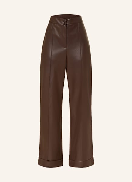 LIU JO Pants in leather look