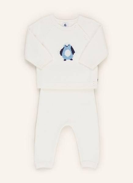 PETIT BATEAU Set: Pullover und Strickhose