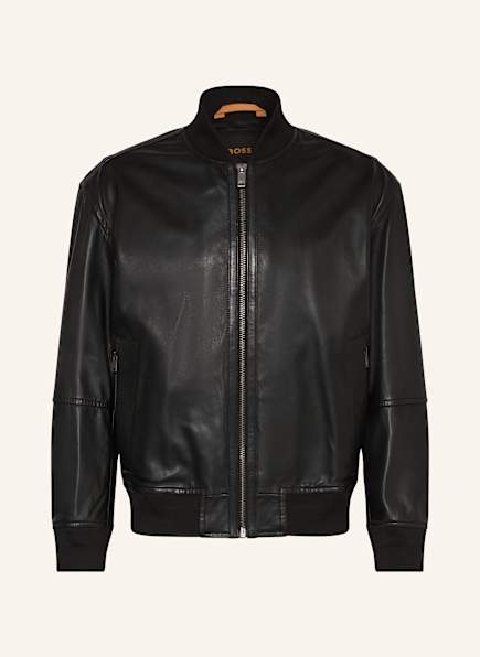 BOSS Lederblouson JOBRICE