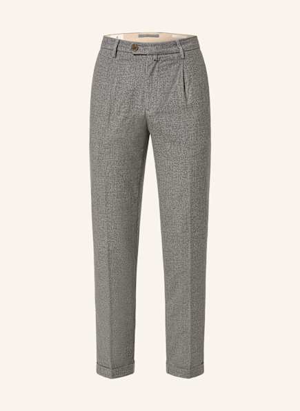 MYTHS Flanellhose Extra Slim Fit