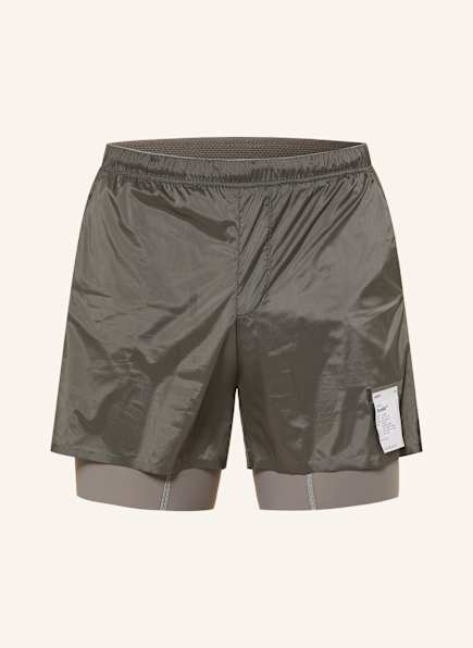 SATISFY 2-in1-Laufshorts TECHSILK™