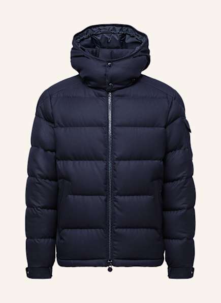 MONCLER Down jacket MONTGENEVRE with removable hood