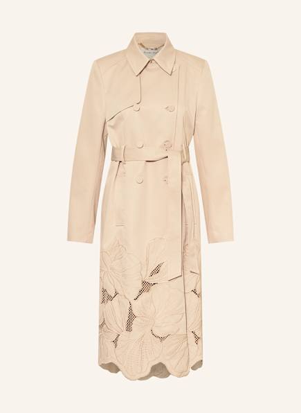 Phase Eight ELM trench coat with cut-outs