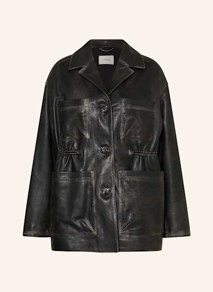 DOROTHEE SCHUMACHER Lederjacke SLEEK STATEMENT