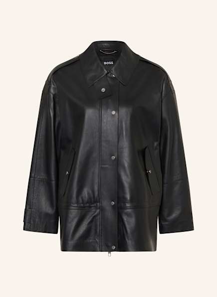 BOSS Lederjacke SALAHA