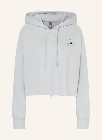 adidas by Stella McCartney Sweatjacke ADIDASBY STELLA MCCARTNEY CROPPED