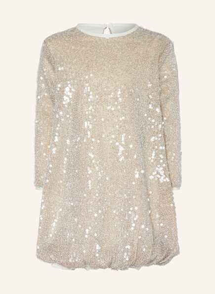 Billieblush Kleid mit Pailletten und 3/4-Arm