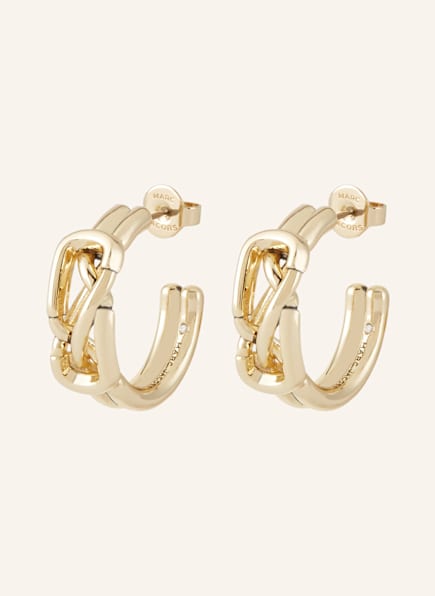 MARC JACOBS Creolen THE DUAL HOOP EARRINGS