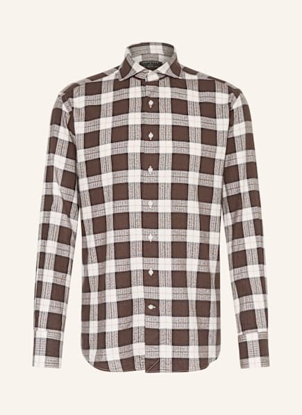 ARTIGIANO Flanellhemd Classic Fit
