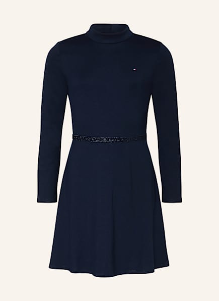 TOMMY HILFIGER Jerseykleid mit Glitzergarn