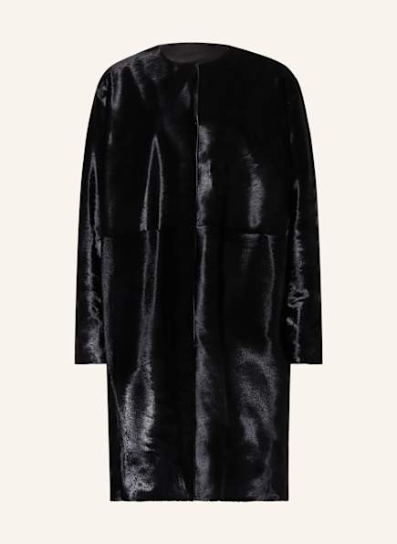 LOULOU DE SAISON Ledermantel MILLER