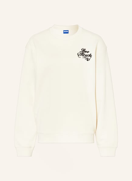 HUGO BLUE Oversized sweatshirt CREW
