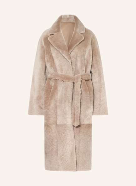 manzoni 24 Manteau réversible en cuir