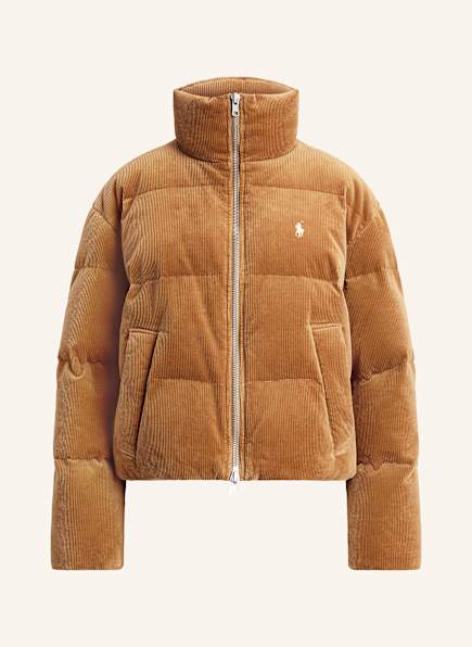 POLO RALPH LAUREN Daunenjacke aus Cord