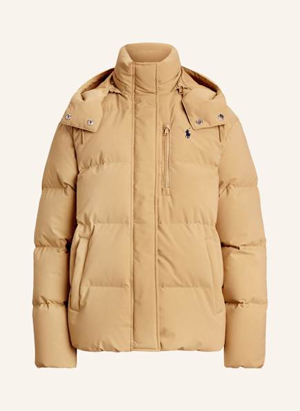 POLO RALPH LAUREN Daunenjacke mit abnehmbarer Kapuze